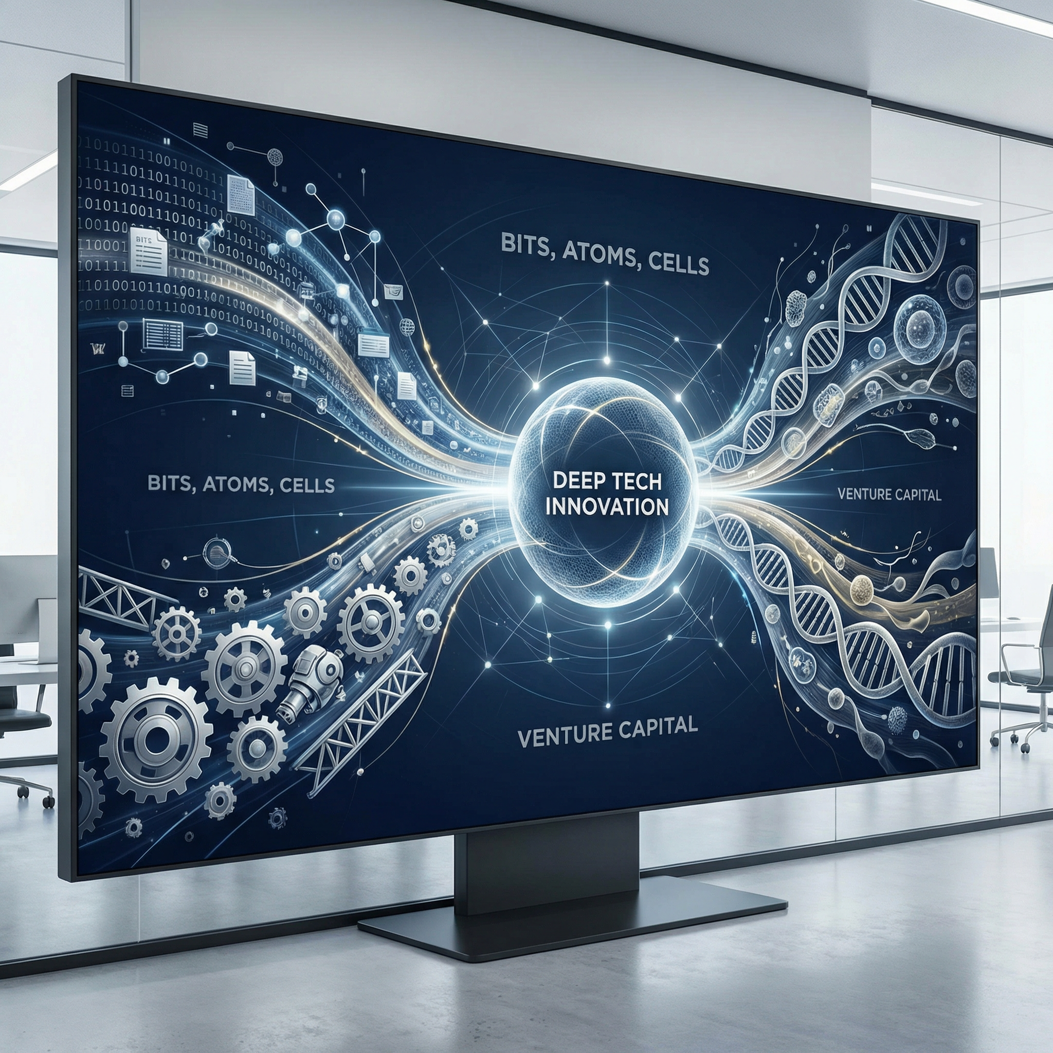 Investment Thesis - Bits, Atoms, Cells